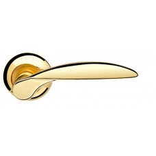Ручка раздельная Armadillo (Армадилло) Diona LD20-1GP/SG-5 золото/матовое золото