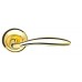 Ручка раздельная Armadillo (Армадилло) Virgo LD57-1GP/SG-5 золото/матовое золото