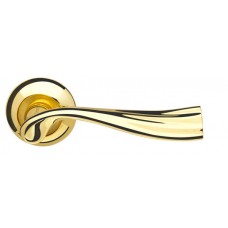 Ручка раздельная Armadillo (Армадилло) Laguna LD85-1GP/SG-5 золото/матовое золото