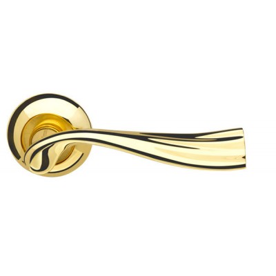 Ручка раздельная Armadillo (Армадилло) Laguna LD85-1GP/SG-5 золото/матовое золото