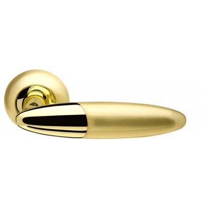 Ручка раздельная Armadillo (Армадилло) Sfera LD55-1SG/GP-4 матовое золото/золото