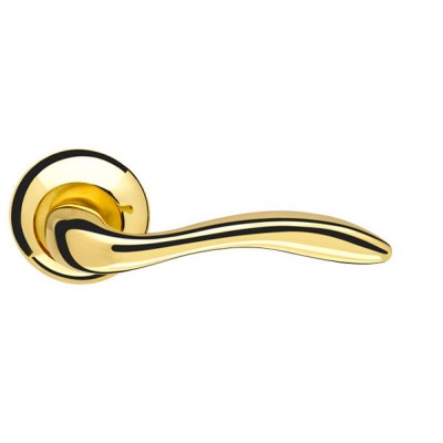 Ручка раздельная Armadillo (Армадилло) Selena LD19-1GP/SG-5 золото/матовое золото