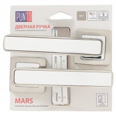 Punto MARS/ QR/HD SN/WH 19 Матовый Никель/Белый