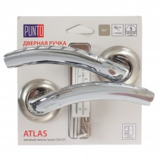 Punto ATLAS/ TL/HD SN/CP 3 Матовый Никель/Хром